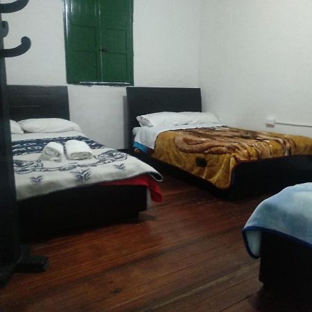 Hostal San Agustin Bagian luar foto