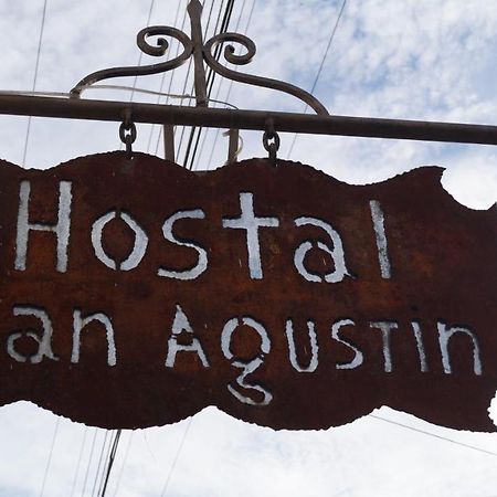 Hostal San Agustin Bagian luar foto