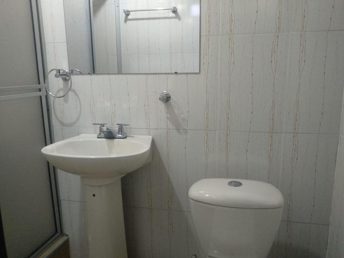 Hostal San Agustin Bagian luar foto