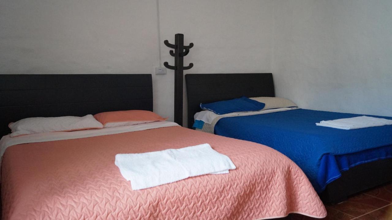 Hostal San Agustin Bagian luar foto
