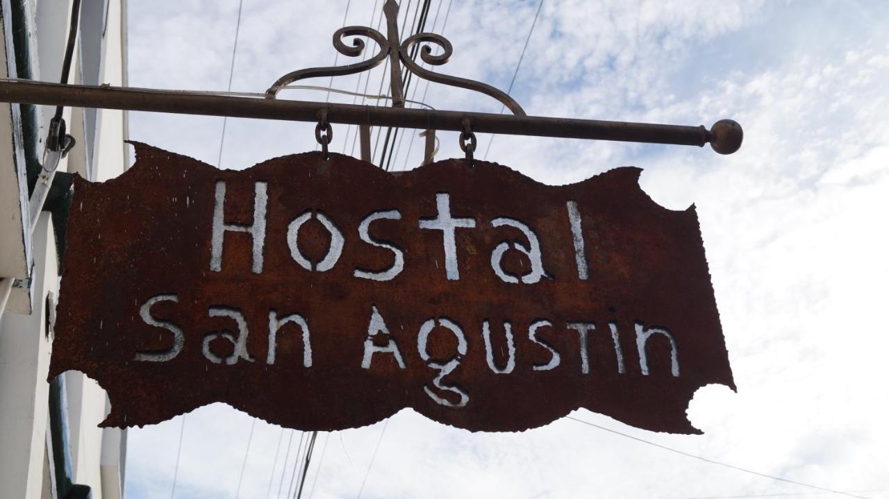 Hostal San Agustin Bagian luar foto